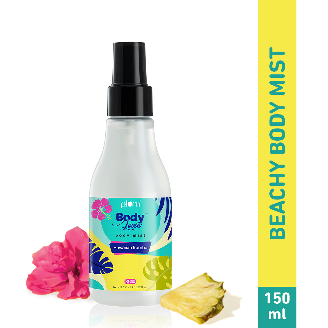 Plum Hawaiian Rumba Body Mist by Plum BodyLovin'