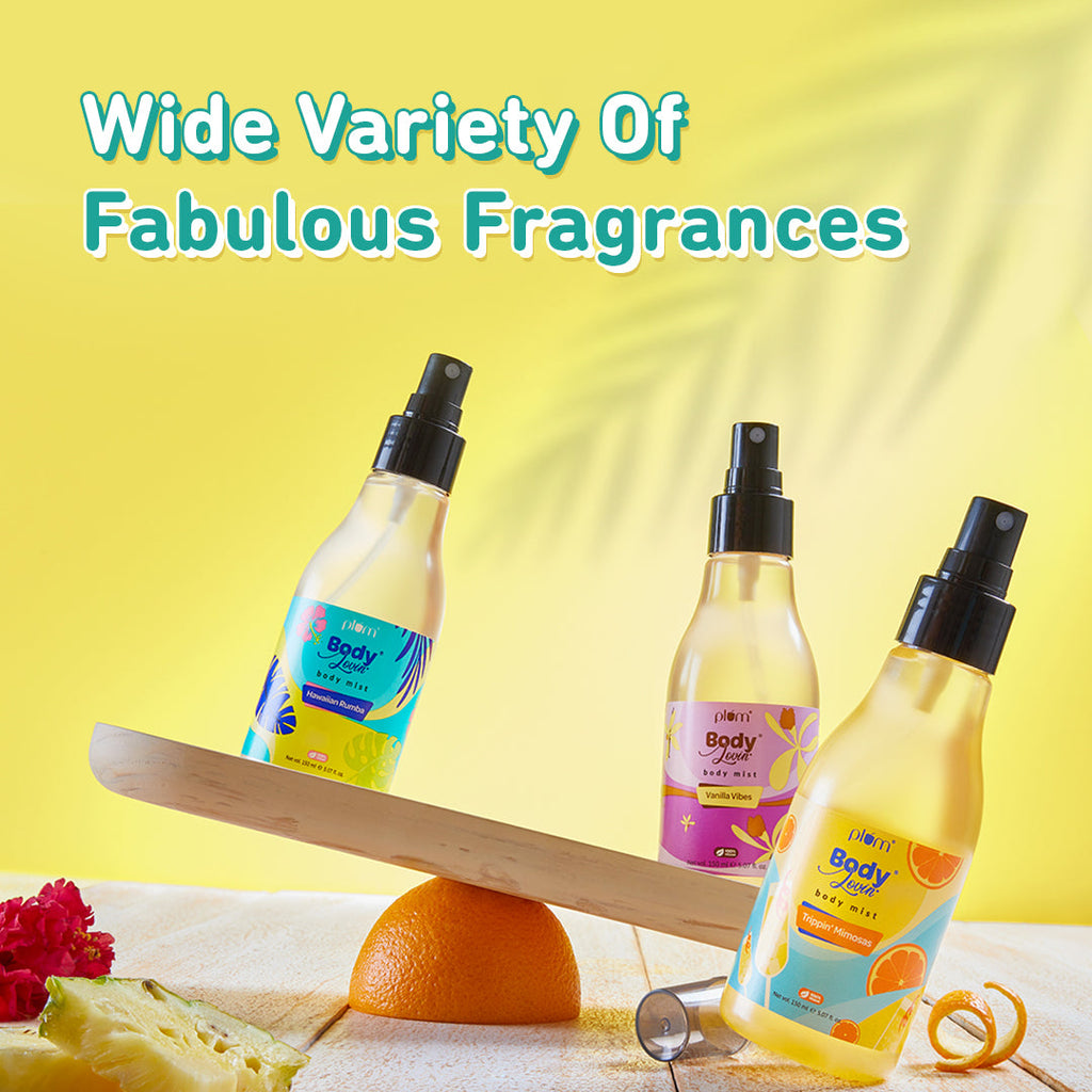 Plum Hawaiian Rumba Body Mist by Plum BodyLovin'