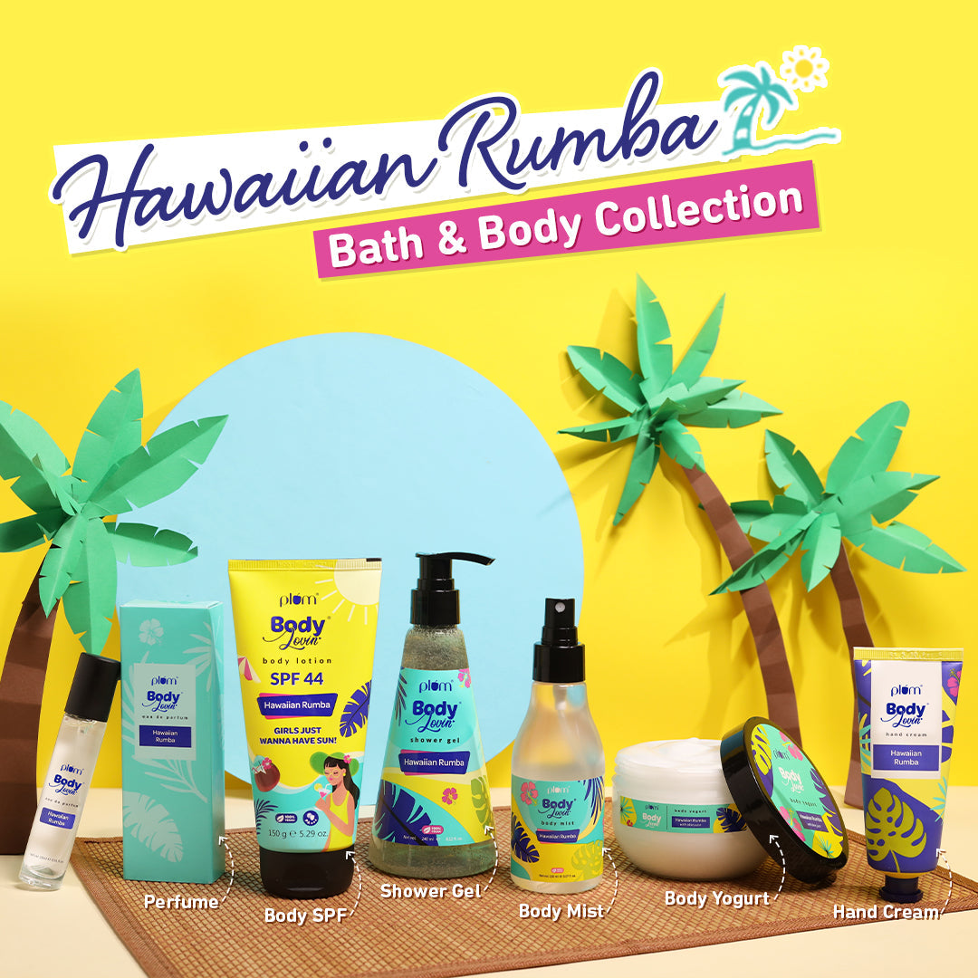 Plum Hawaiian Rumba Body Mist by Plum BodyLovin'