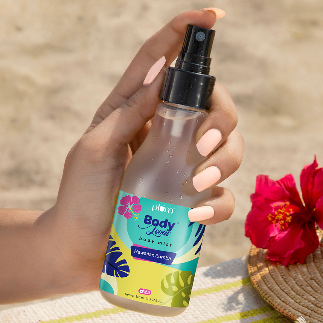 Plum Hawaiian Rumba Body Mist by Plum BodyLovin'