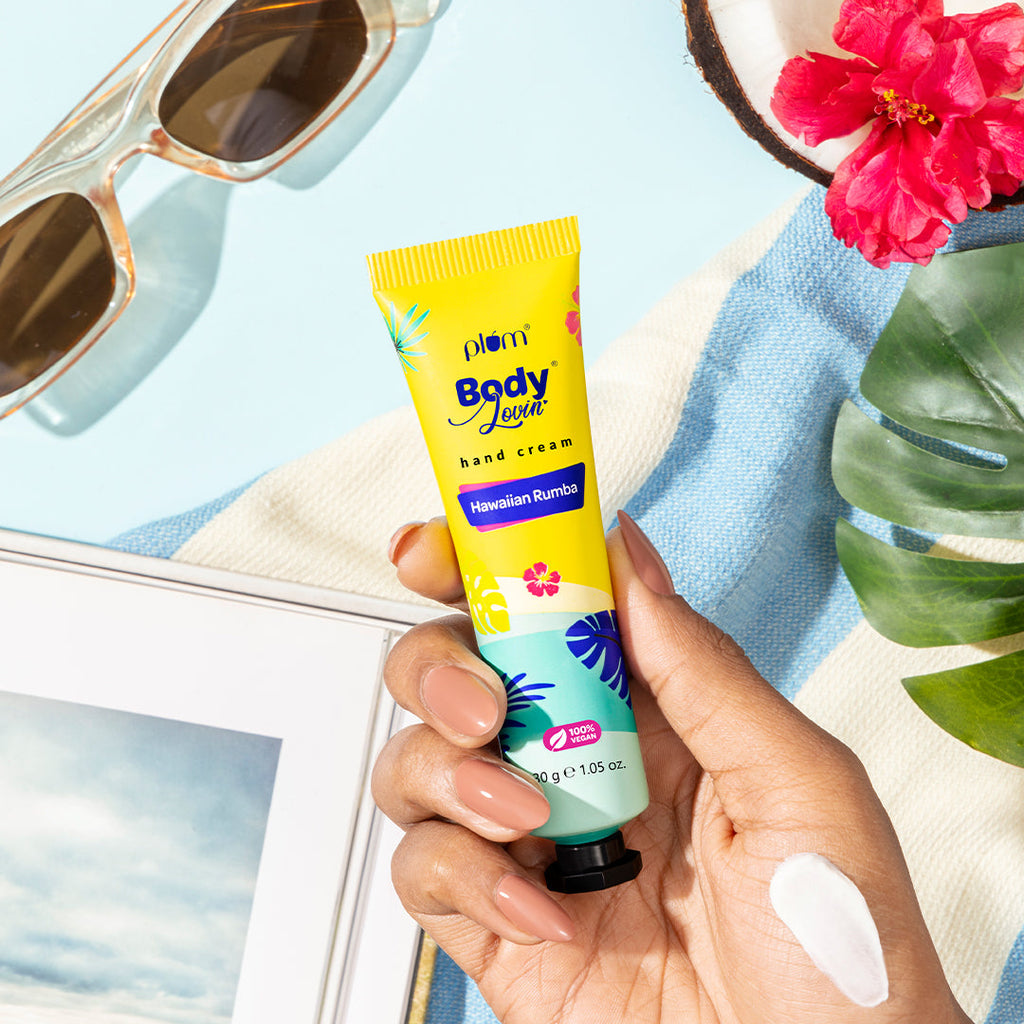 Plum Hawaiian Rumba Hand Cream by Plum Body Lovin'| 30g | Full-Size |