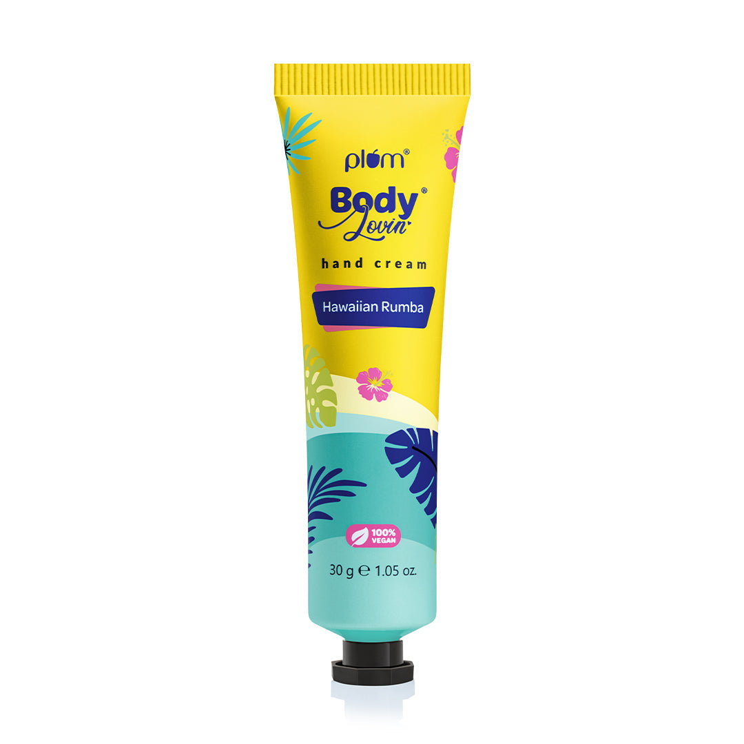 Plum Hawaiian Rumba Hand Cream by Plum Body Lovin'| 30g | Full-Size |