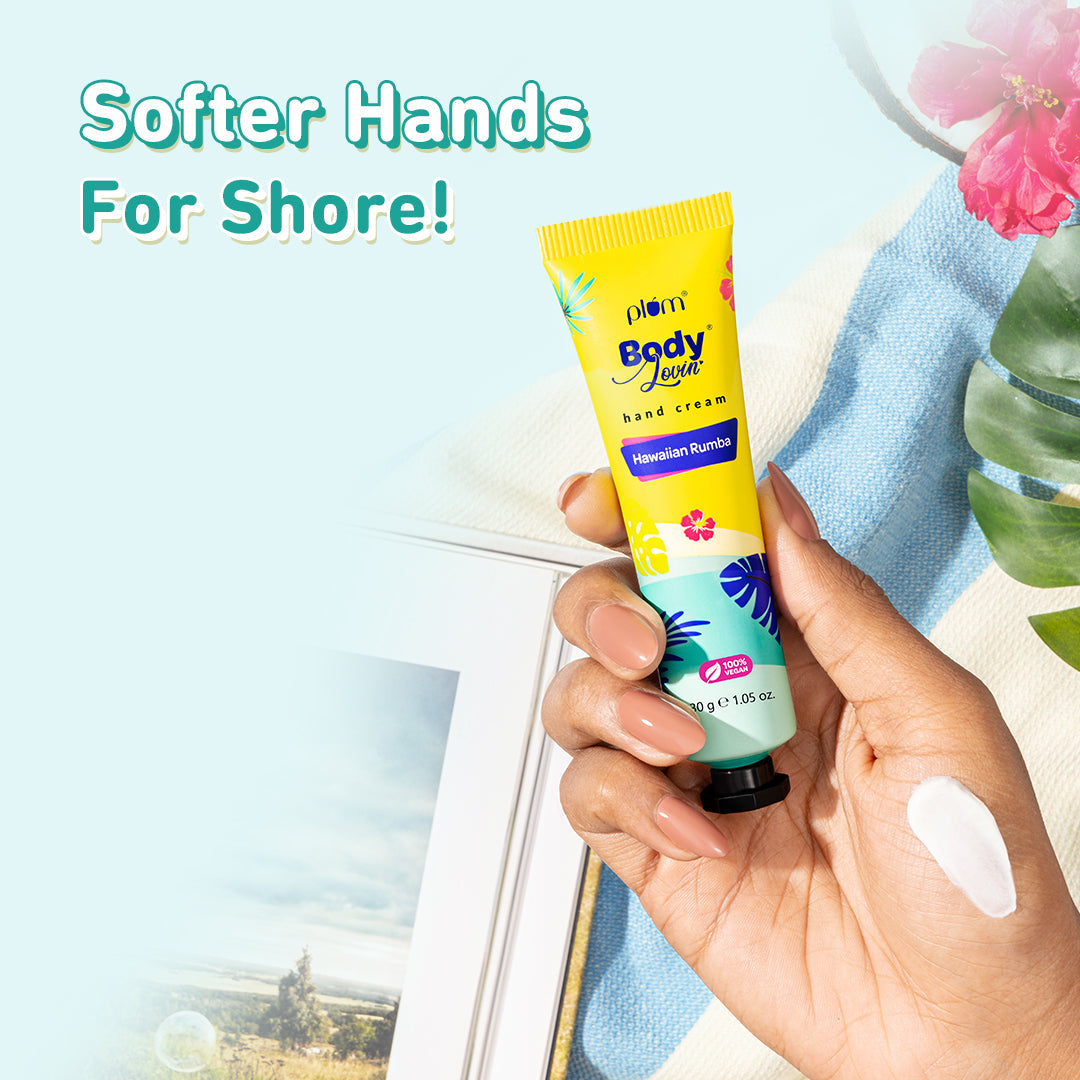 Plum Hawaiian Rumba Hand Cream by Plum Body Lovin'| 30g | Full-Size |