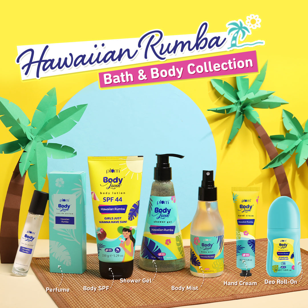 Plum Hawaiian Rumba Hand Cream by Plum Body Lovin'| 30g | Full-Size |