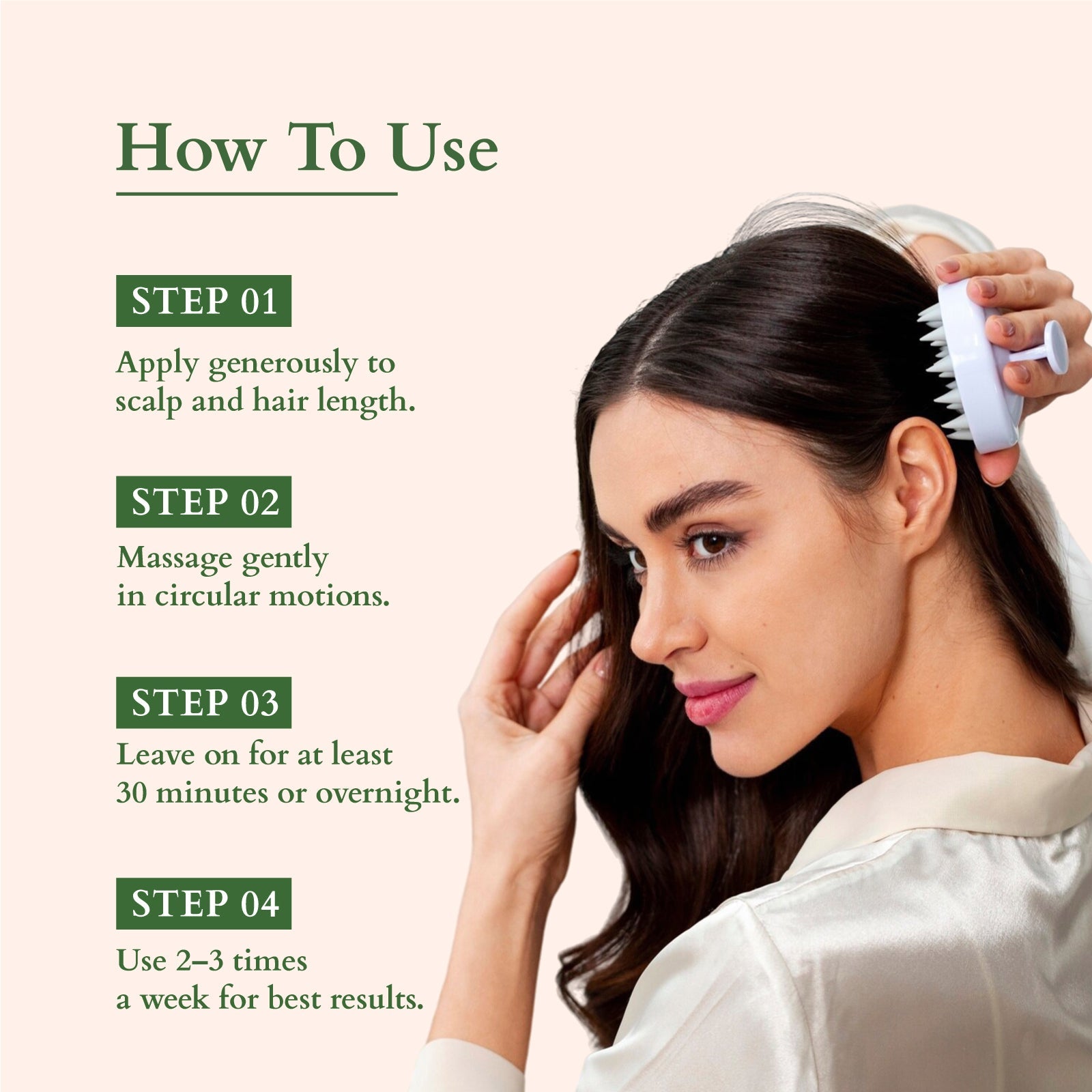 Lotus Organics+ Hair Fall Control Multi Herbs Oil