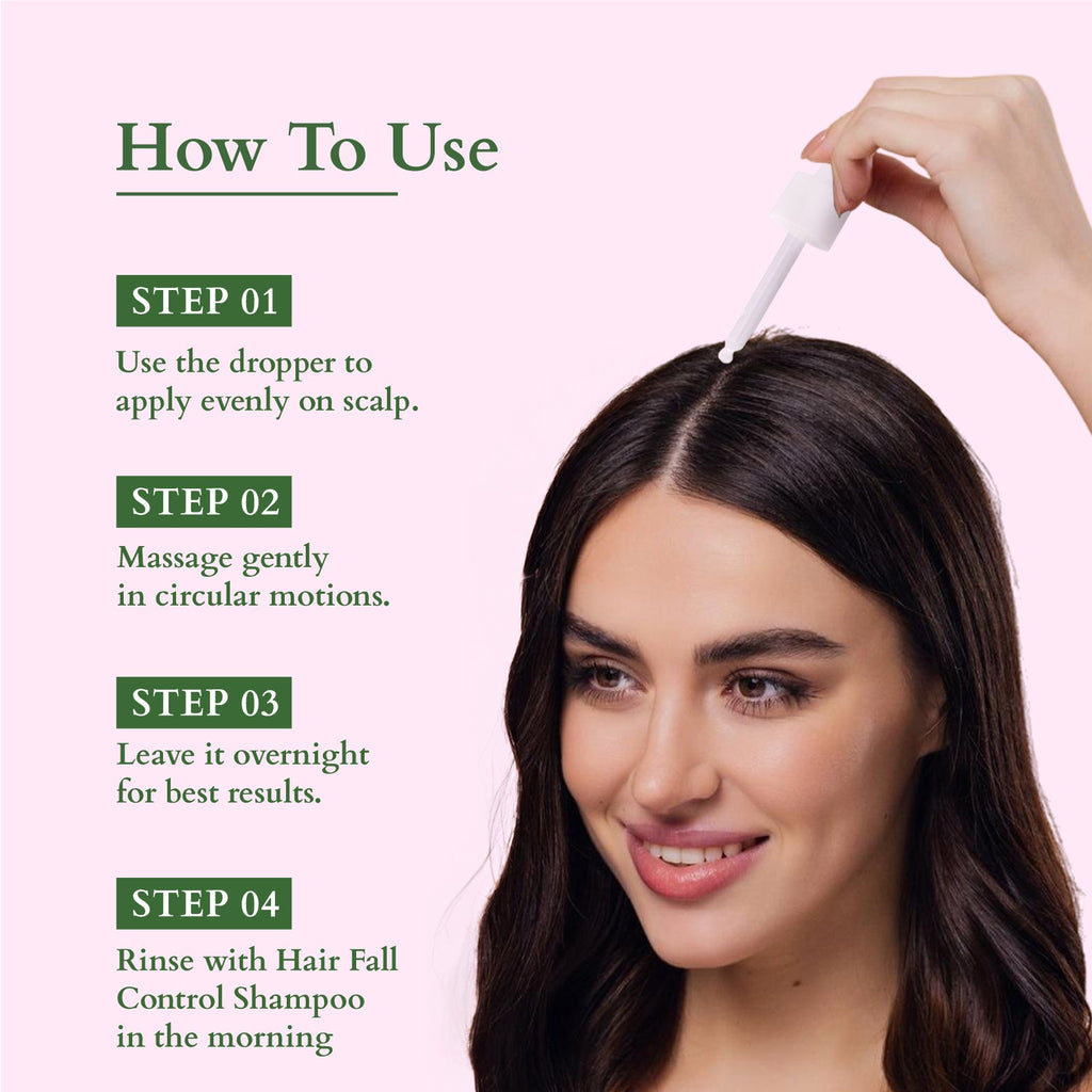 Lotus Organics+ Hair Growth Active-Concentrate Serum