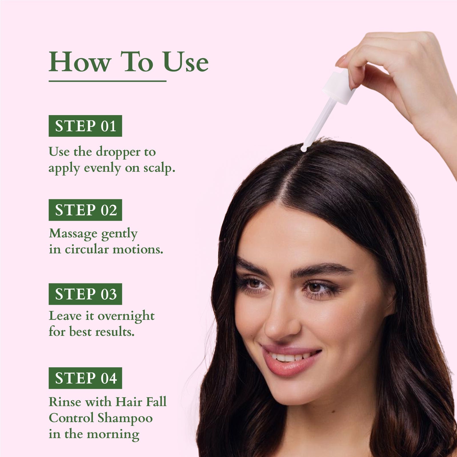 Lotus Organics+ Hair Growth Active-Concentrate Serum