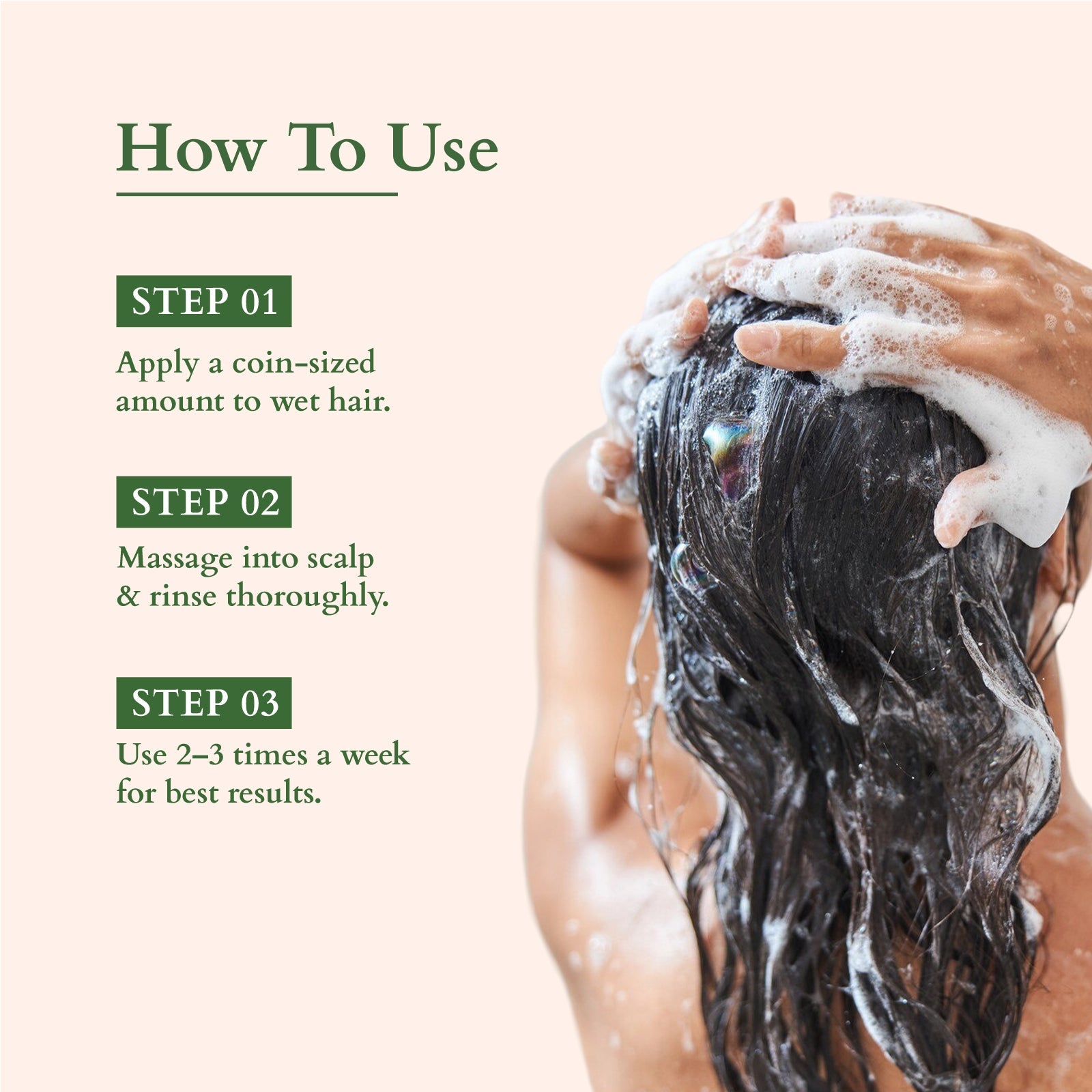 Lotus Organics+ Hair Fall Control Shampoo