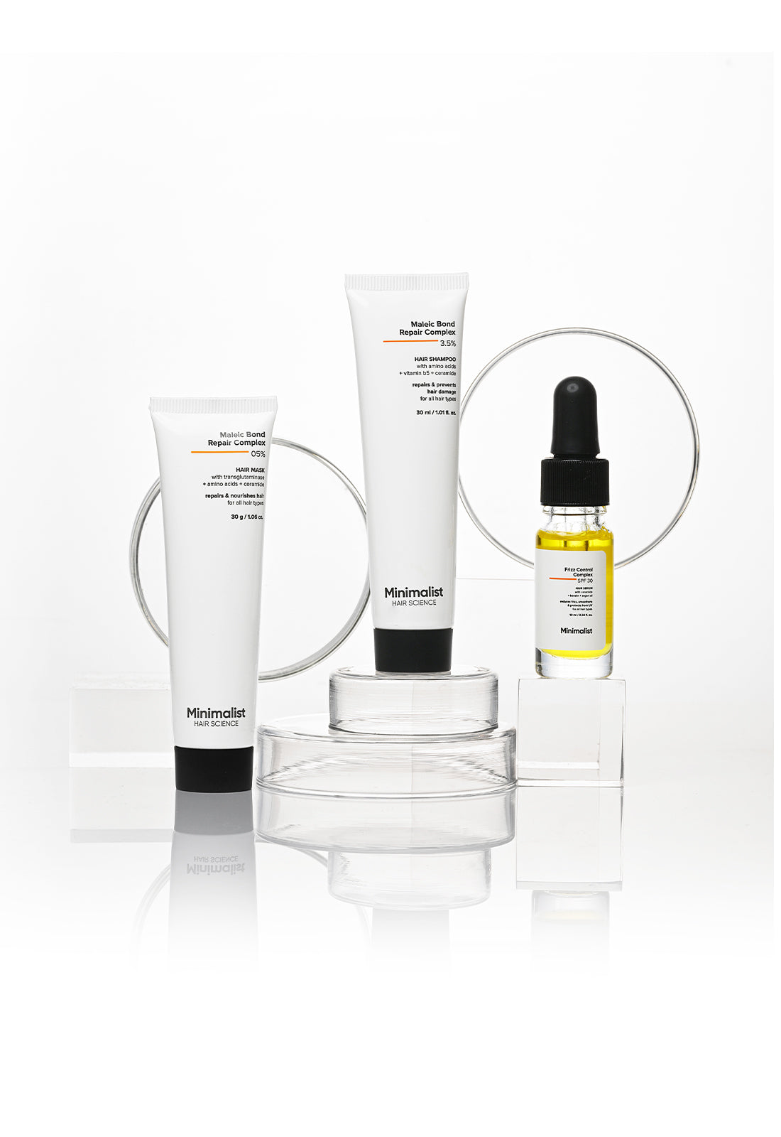 Minimalist Hair Repair Ritual Kit