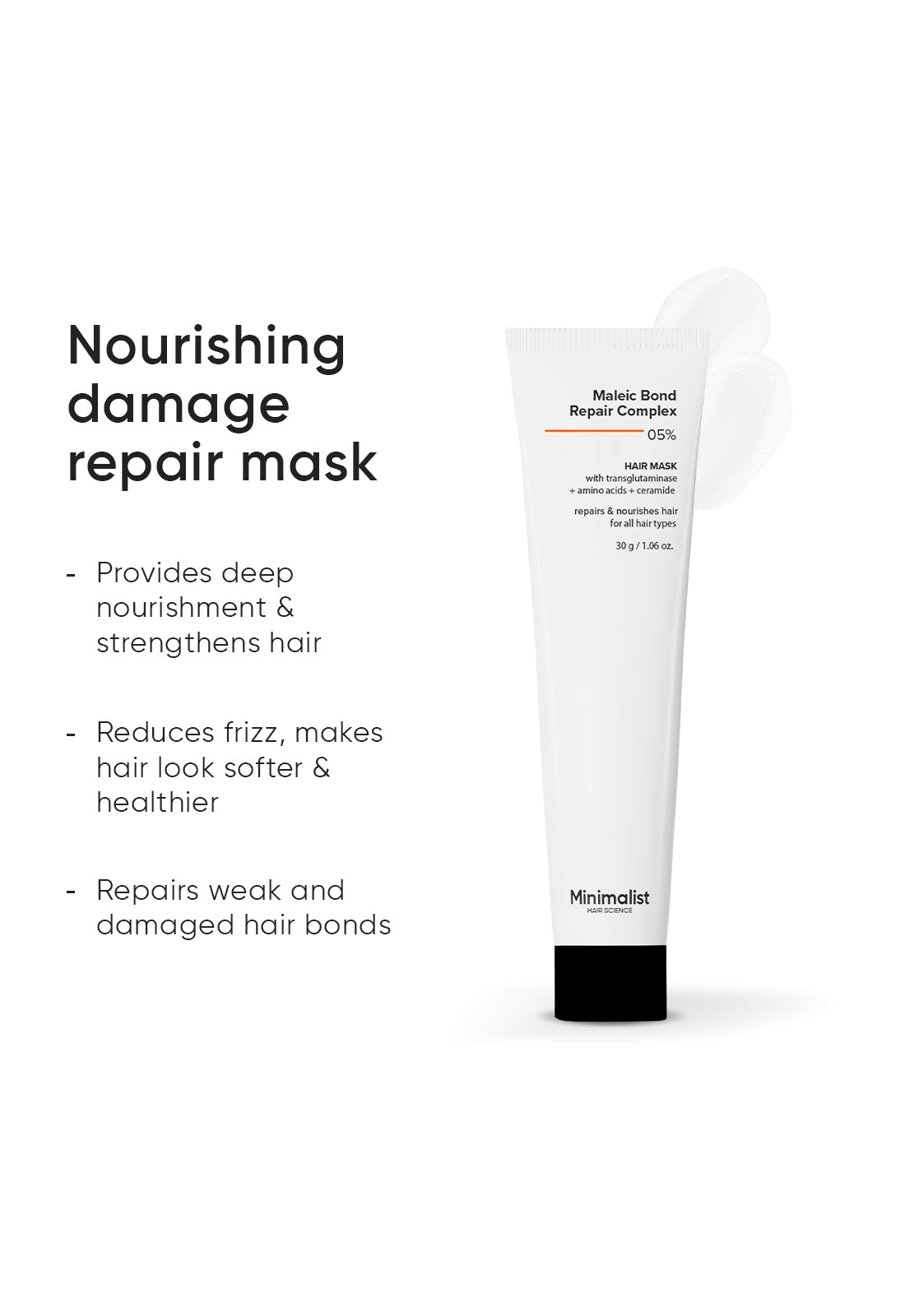 Minimalist Hair Repair Ritual Kit