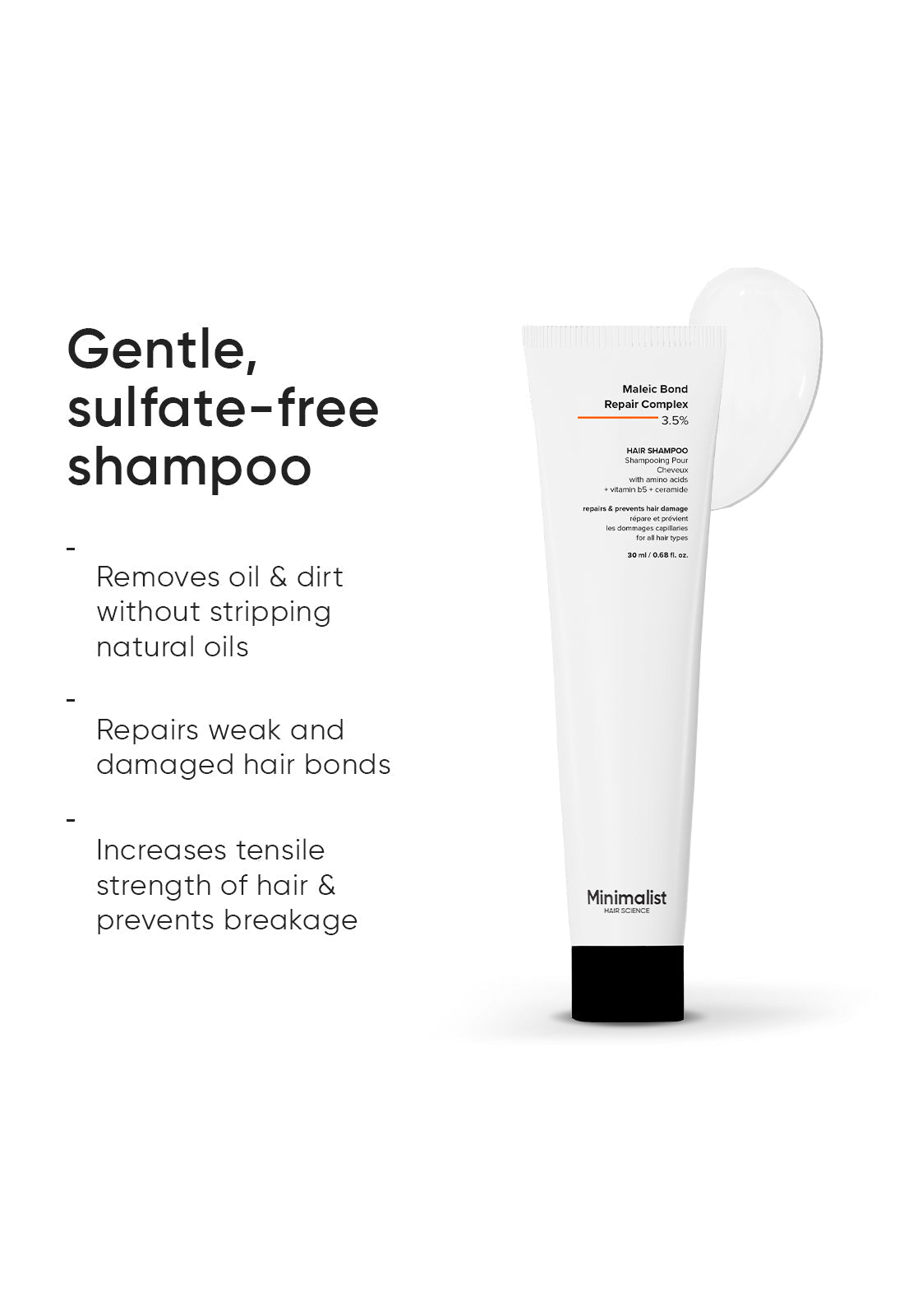 Minimalist Hair Repair Ritual Kit