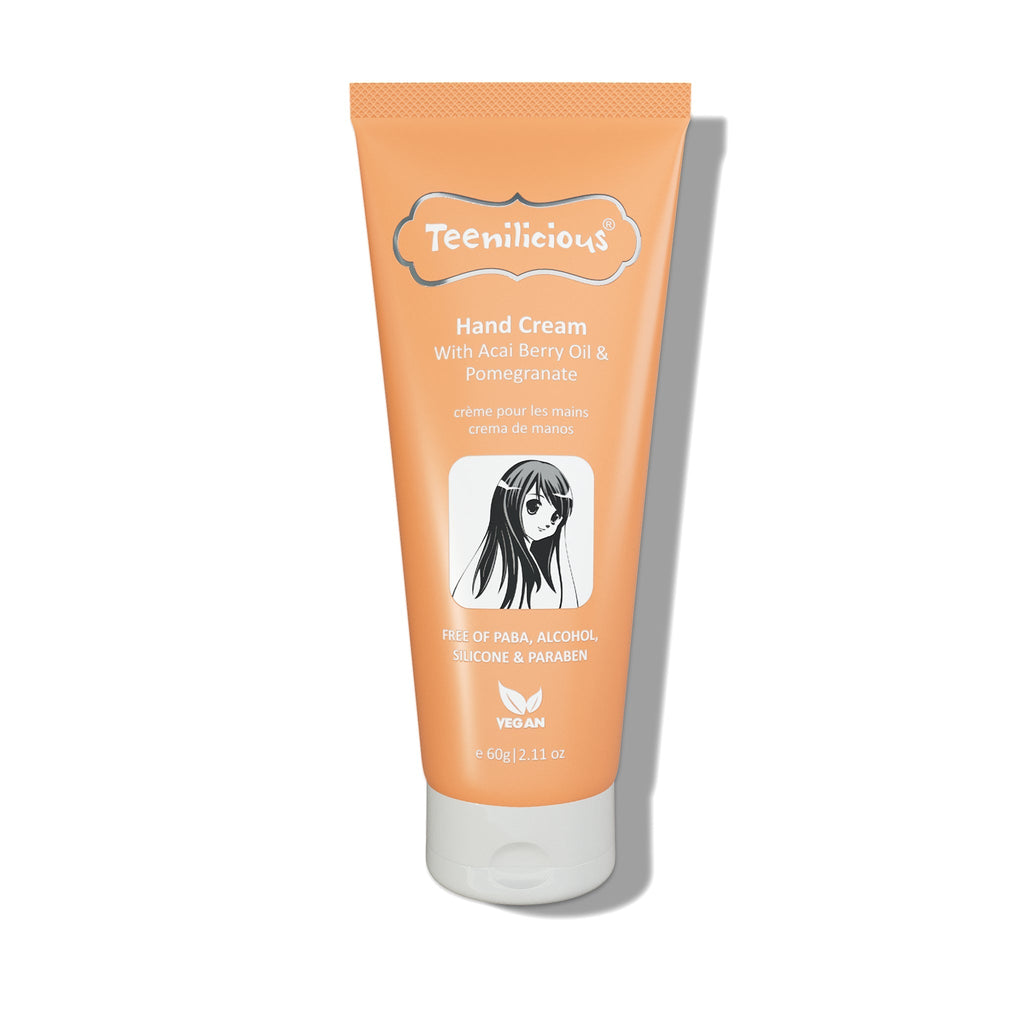 Fixderma Teenilicious Hand Cream For Dry Hands With Acai Berry Oil & Pomegranate