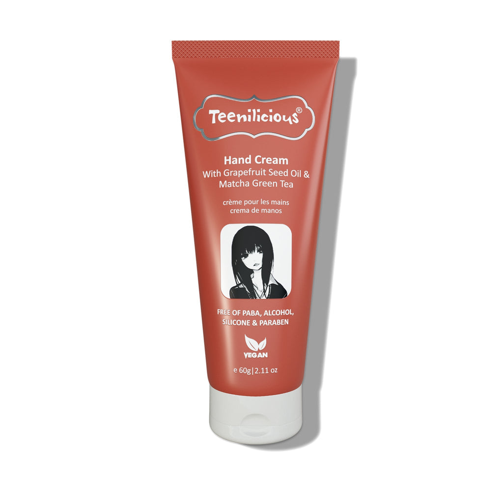 Fixderma Teenilicious Hand Cream For Dry Hands With Grapefruit seed Oil & Matcha Green Tea
