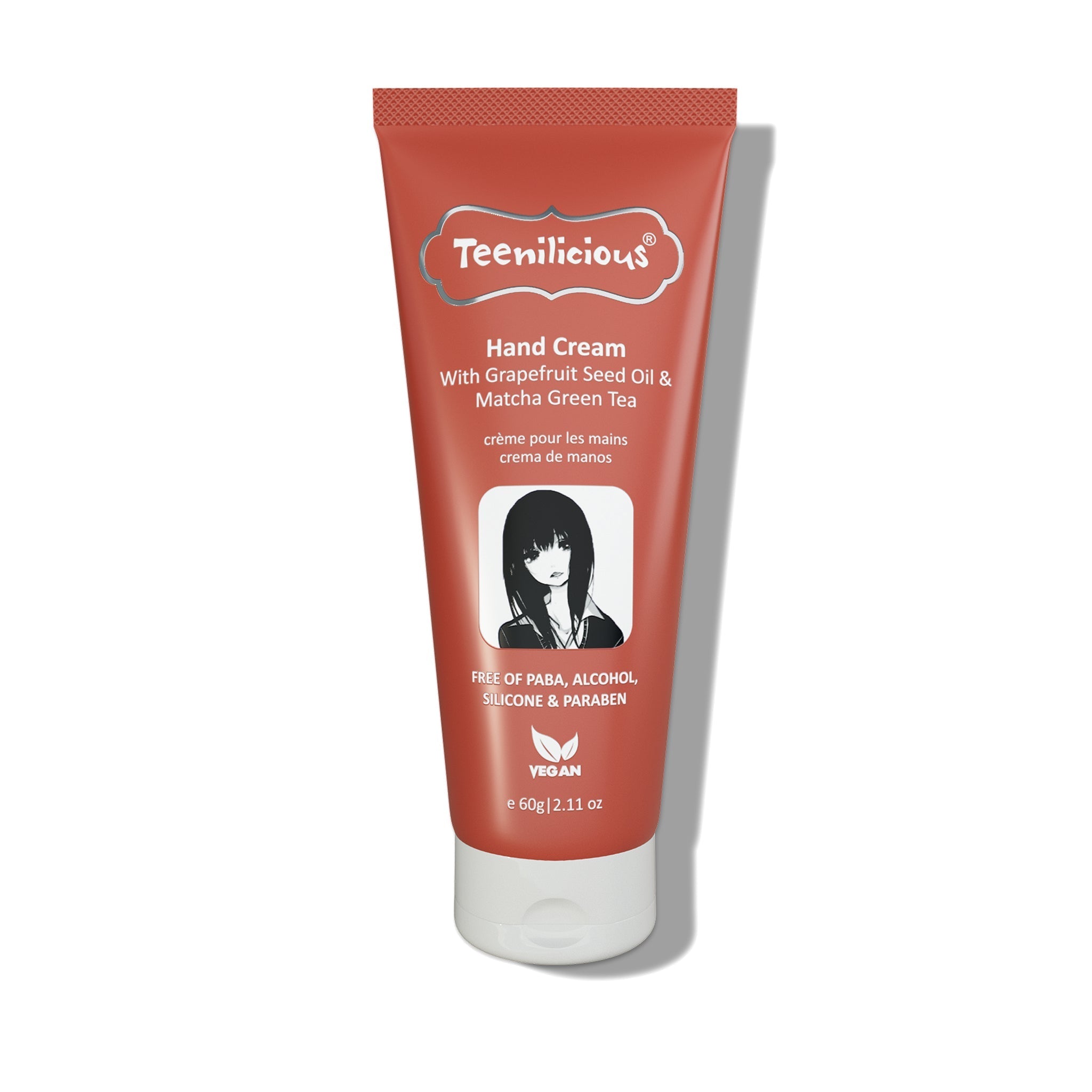 Fixderma Teenilicious Hand Cream For Dry Hands With Grapefruit seed Oil & Matcha Green Tea