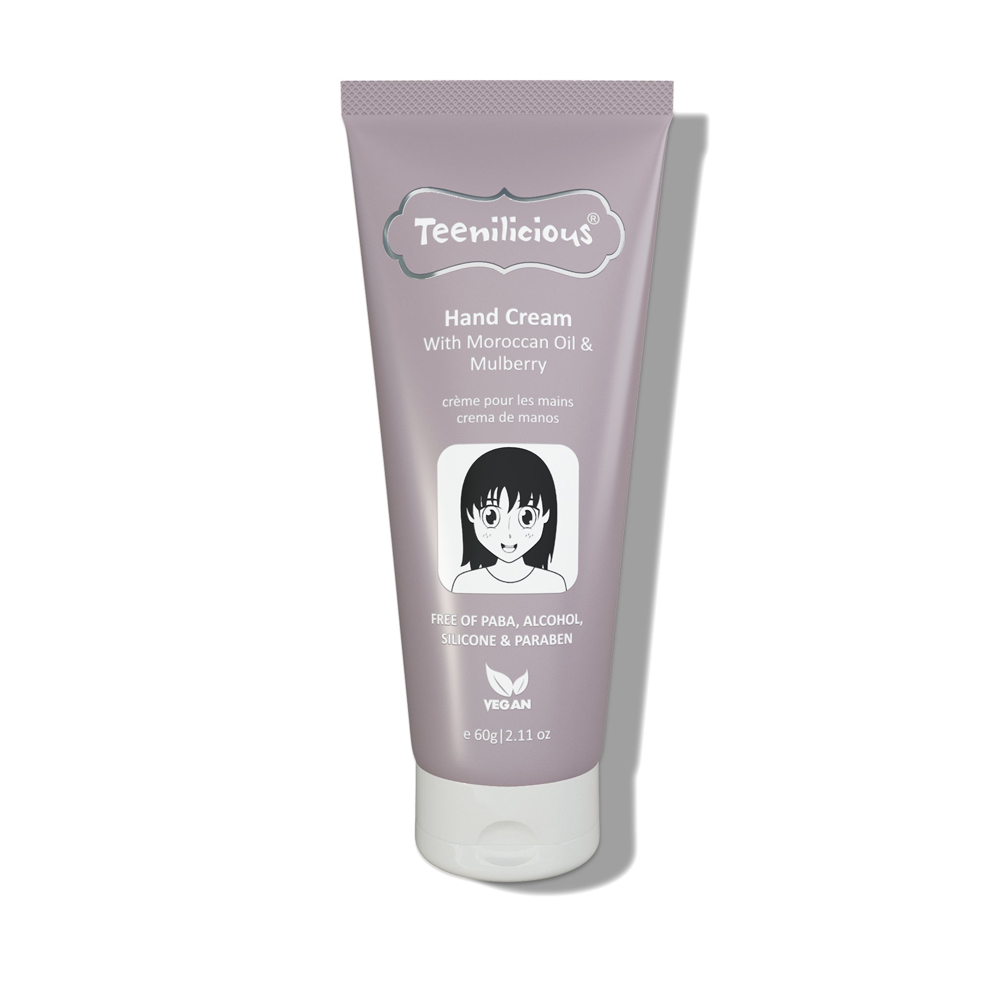 Fixderma Teenilicious Hand Cream With Moroccan Oil & Mulberry - Hand Cream For Dry Hands