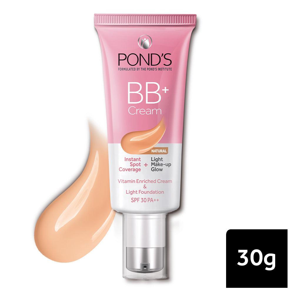 POND'S Instant Coverage & Glow BB+ Cream, 30g