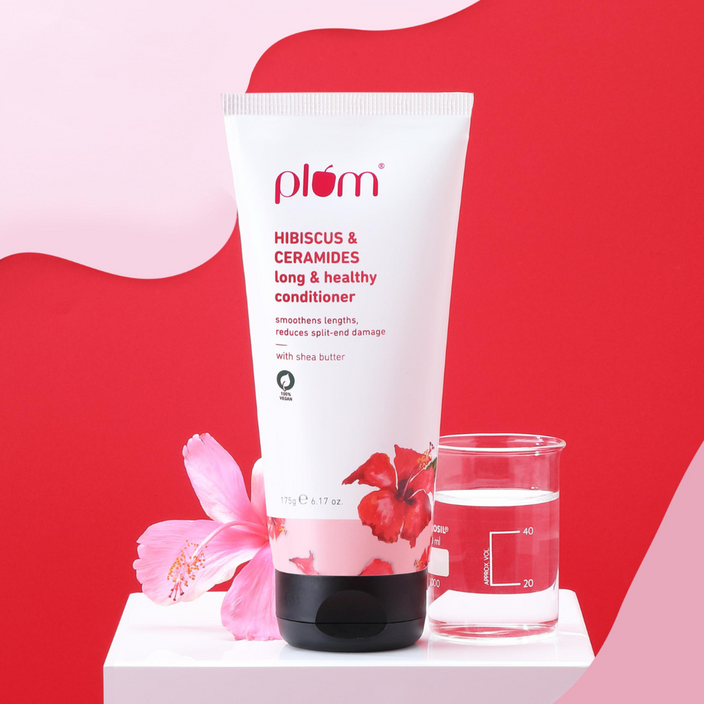 Plum Hibiscus & Ceramides Long & Healthy Conditioner