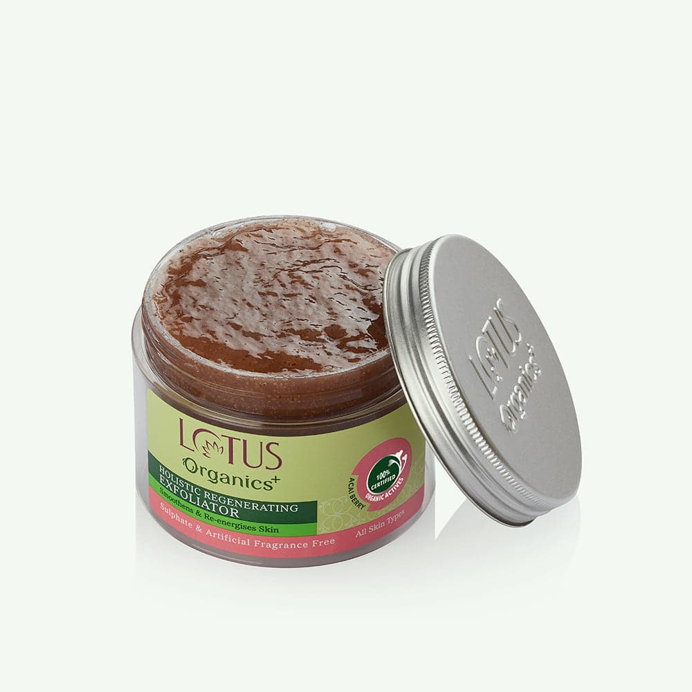 Lotus Organics+ Holistic Regenerating Exfoliator