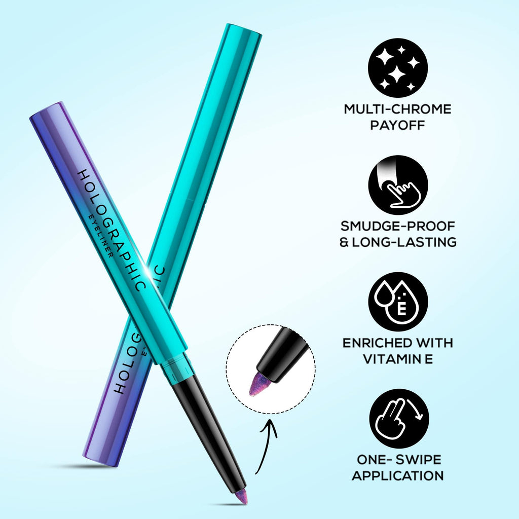 RENEE Holographic Eyeliner, 0.4g