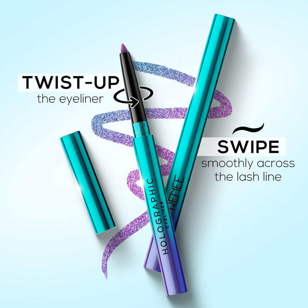 RENEE Holographic Eyeliner, 0.4g