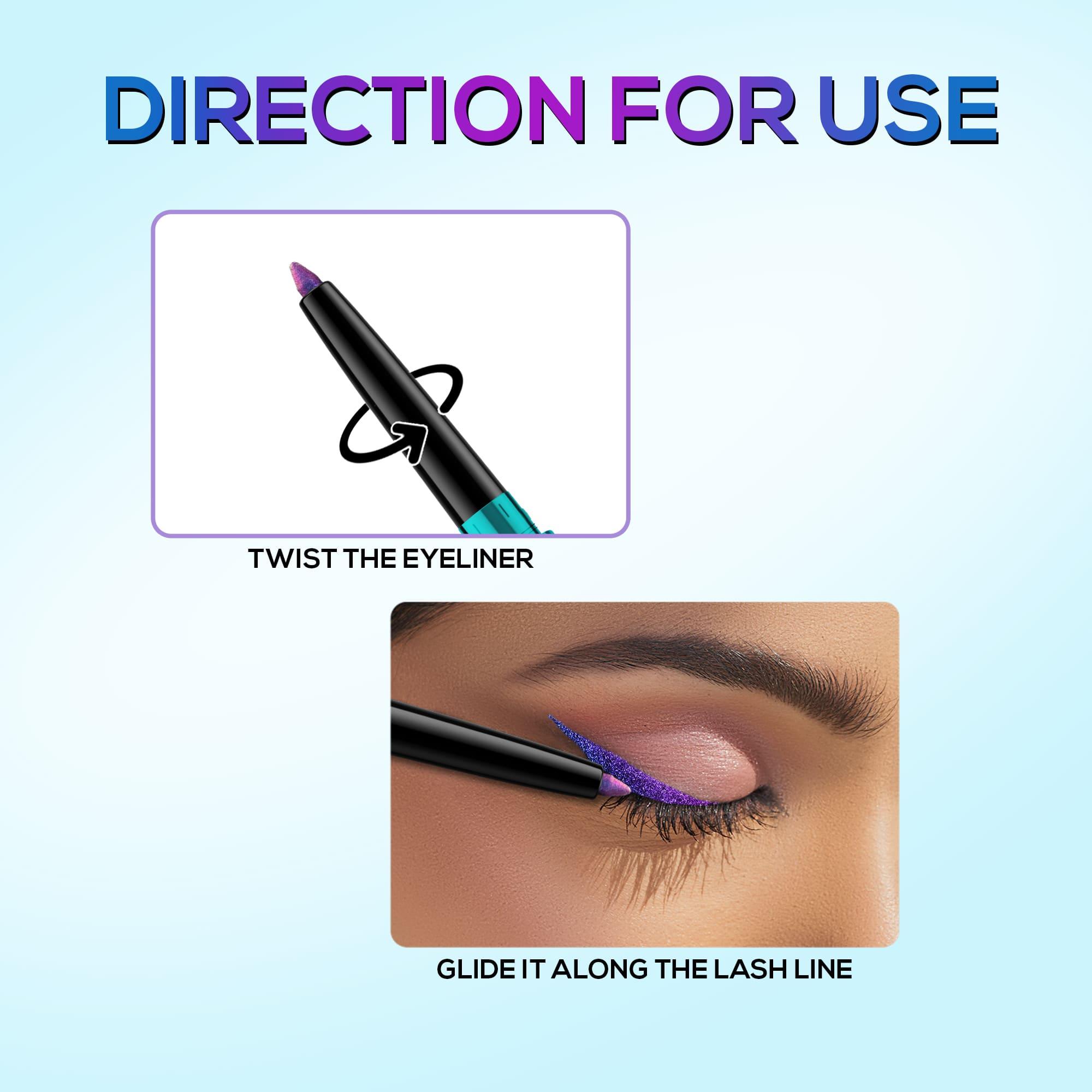 RENEE Holographic Eyeliner, 0.4g