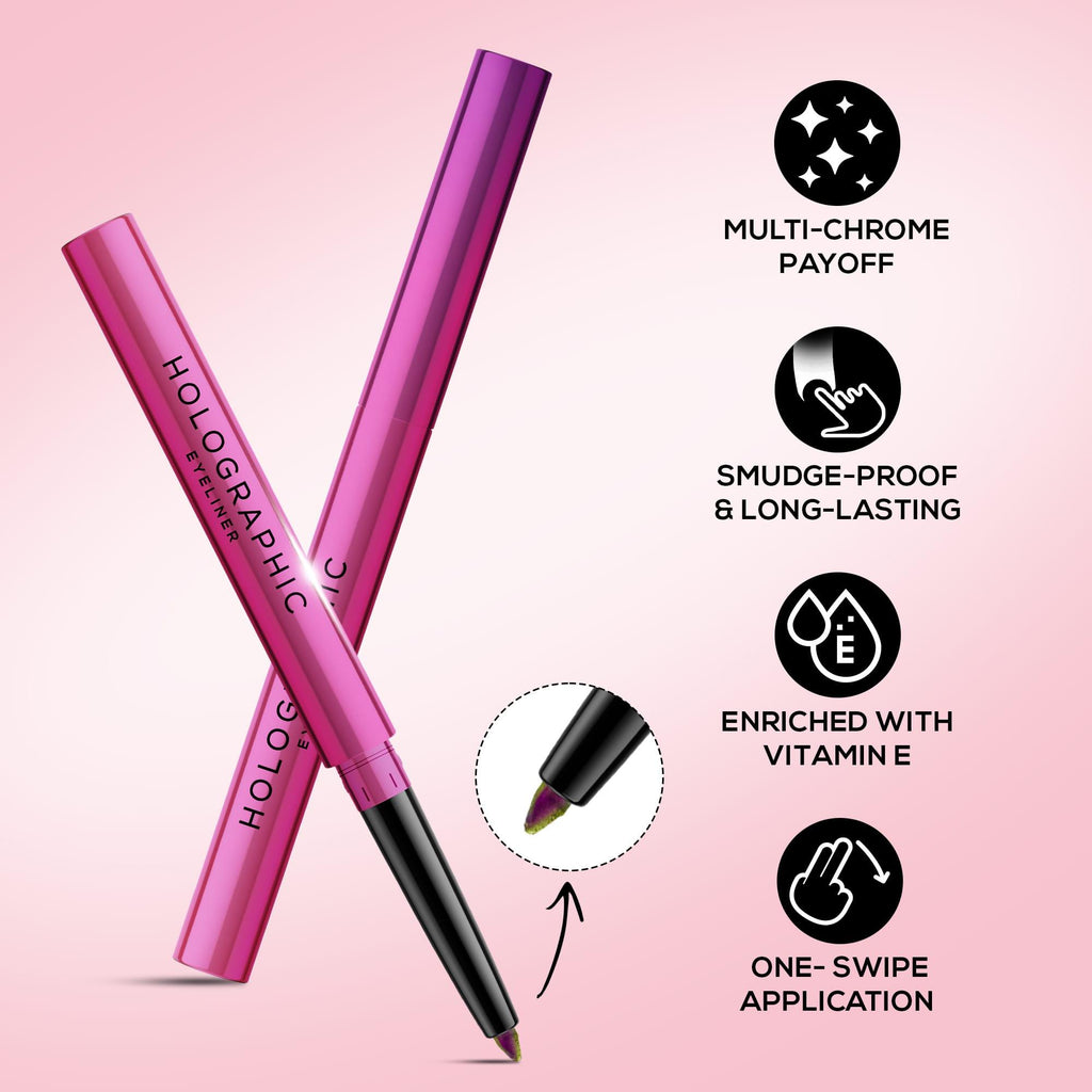RENEE Holographic Eyeliner, 0.4g