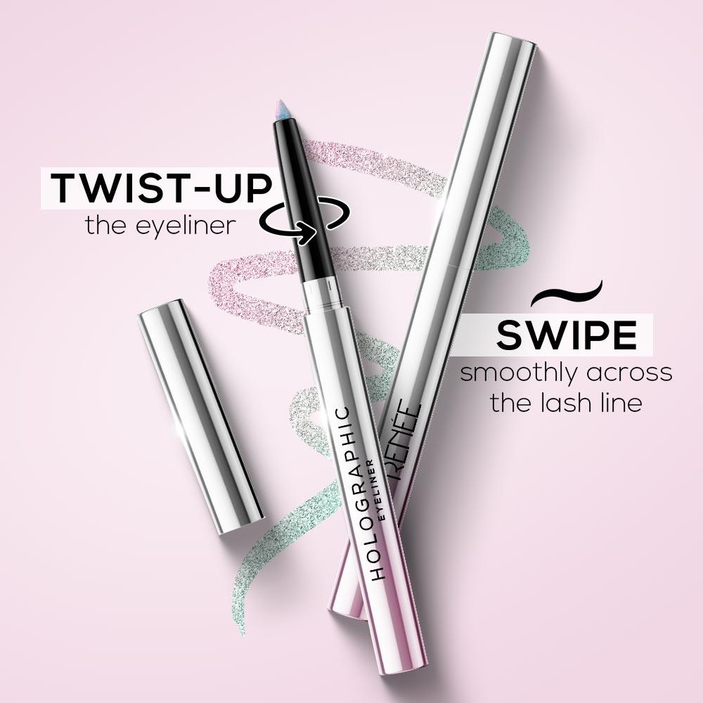 RENEE Holographic Eyeliner, 0.4g