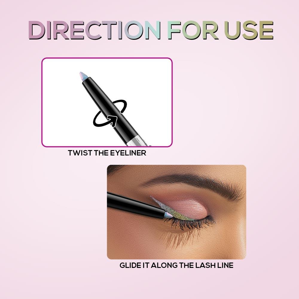 RENEE Holographic Eyeliner, 0.4g