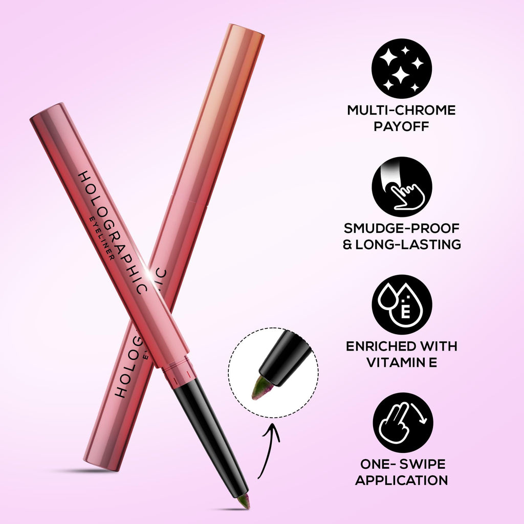 RENEE Holographic Eyeliner, 0.4g