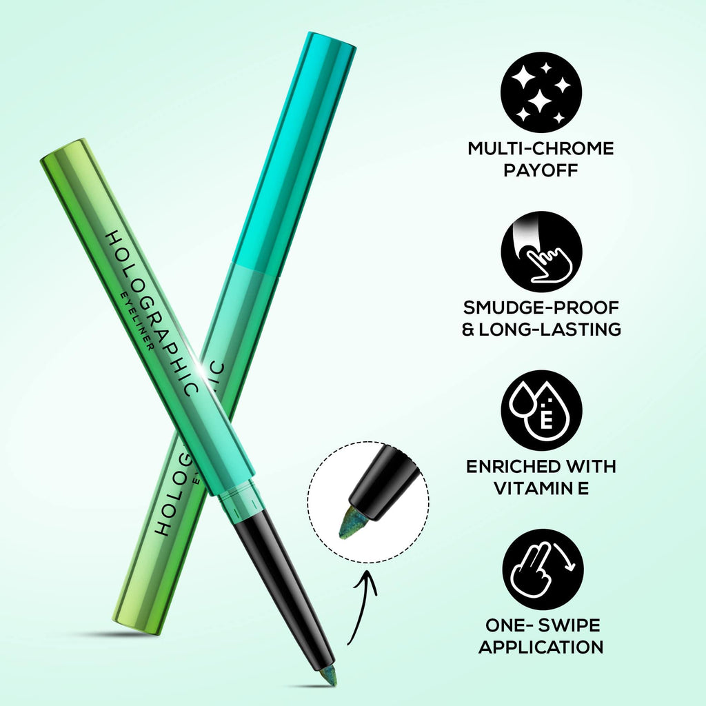RENEE Holographic Eyeliner, 0.4g