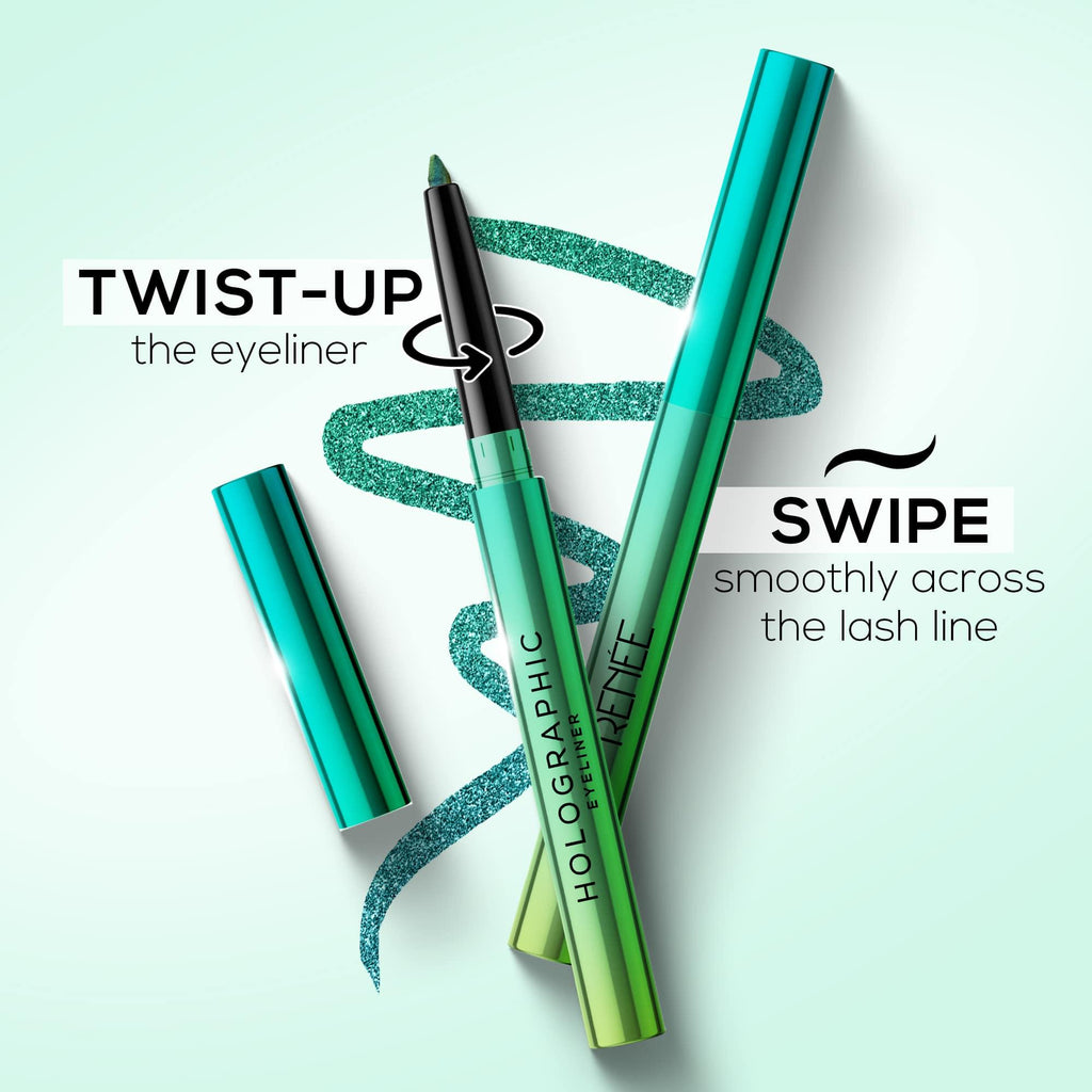 RENEE Holographic Eyeliner, 0.4g