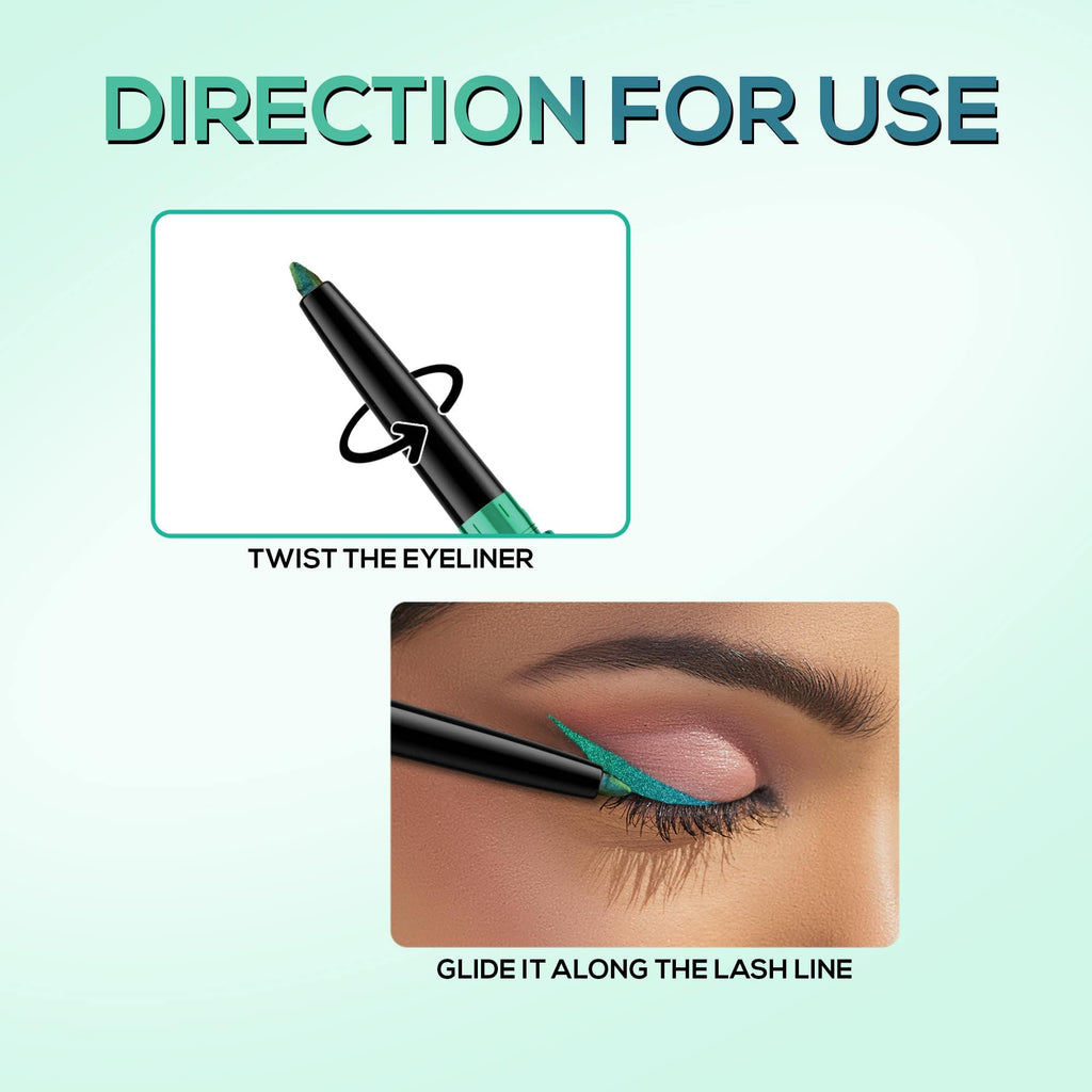 RENEE Holographic Eyeliner, 0.4g