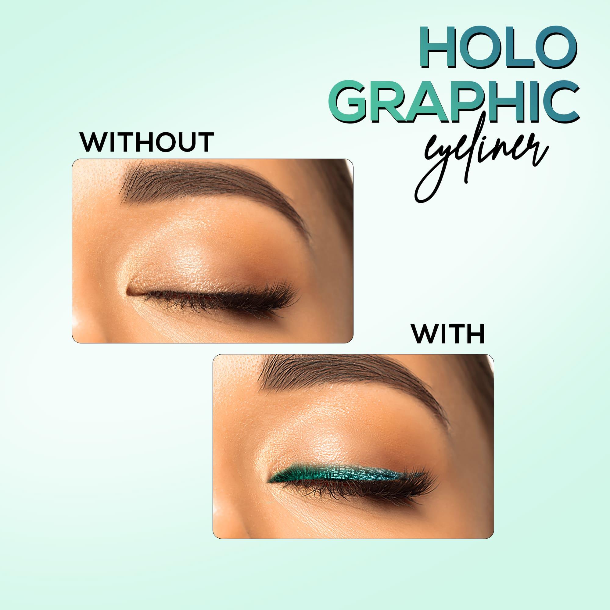 RENEE Holographic Eyeliner, 0.4g