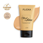 Flicka Blend & Shine Foundation