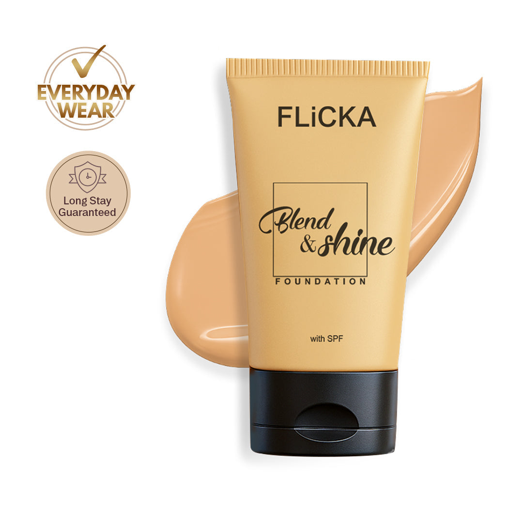 Flicka Blend & Shine Foundation