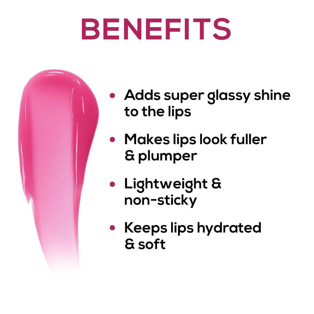 RENEE Hot Lips Lip Gloss, 4.5 ml