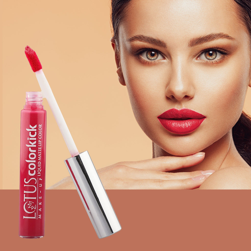 Lotus Colorkick Liquid Matte LipColor 6g