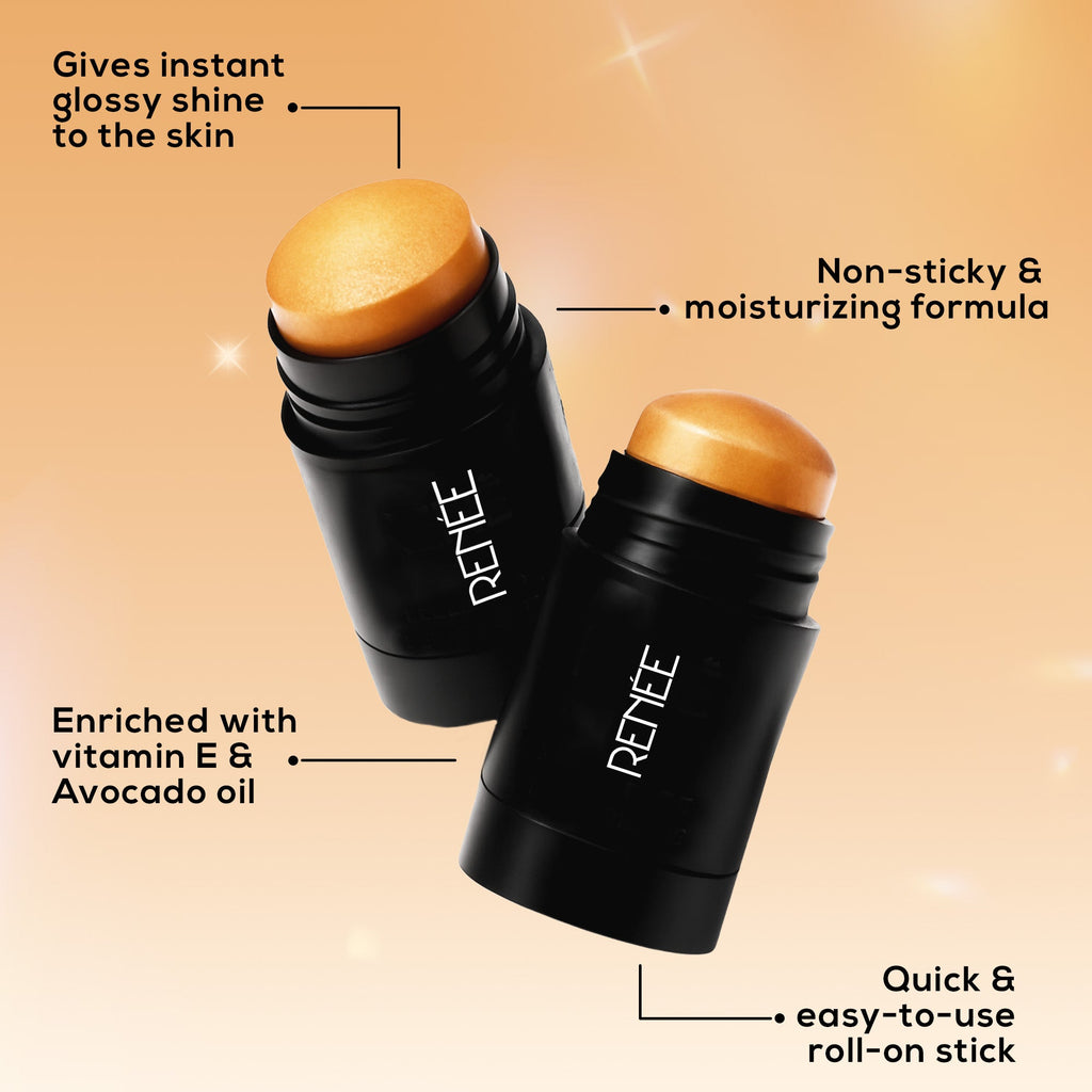RENEE Hot Shot Face & Body Glowstick 30 g