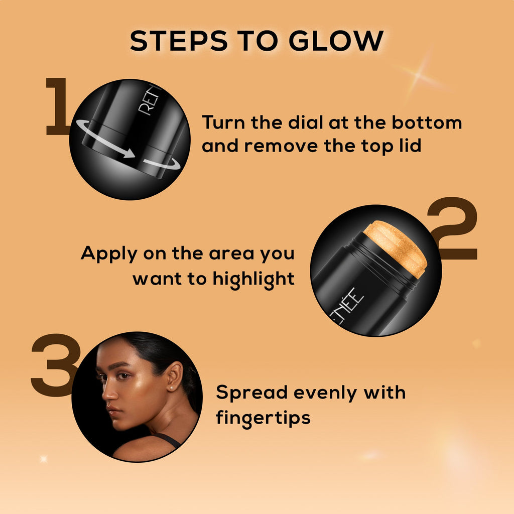RENEE Hot Shot Face & Body Glowstick 30 g