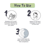 Fixderma Teenilicious Acne Face Cleanser With Azelaic Acid - For Dry & Sensitive Skin