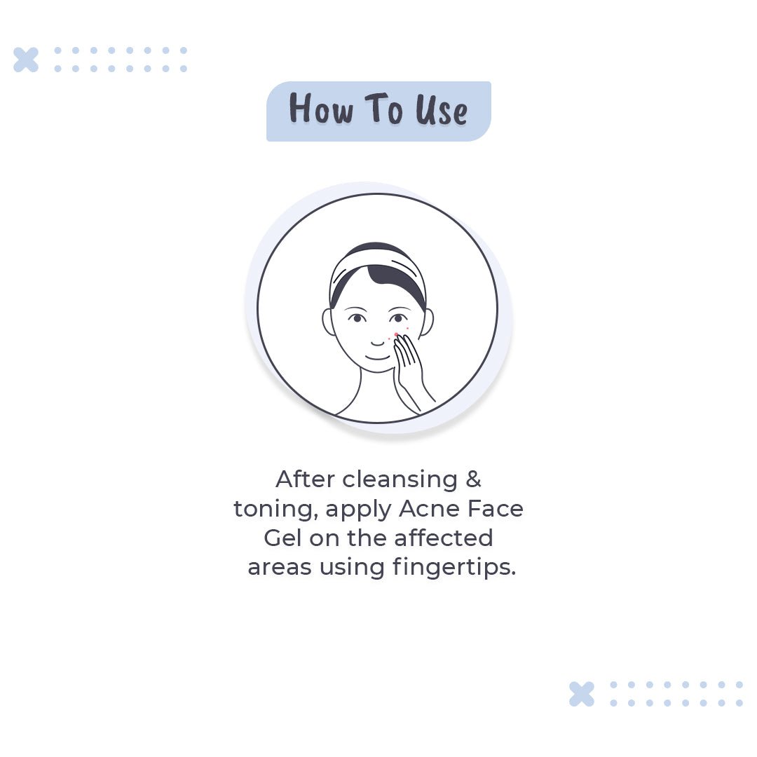 Fixderma Teenilicious Acne Face Gel With Benzoyl Peroxide - Gel For Inflamed Acne Prone Skin