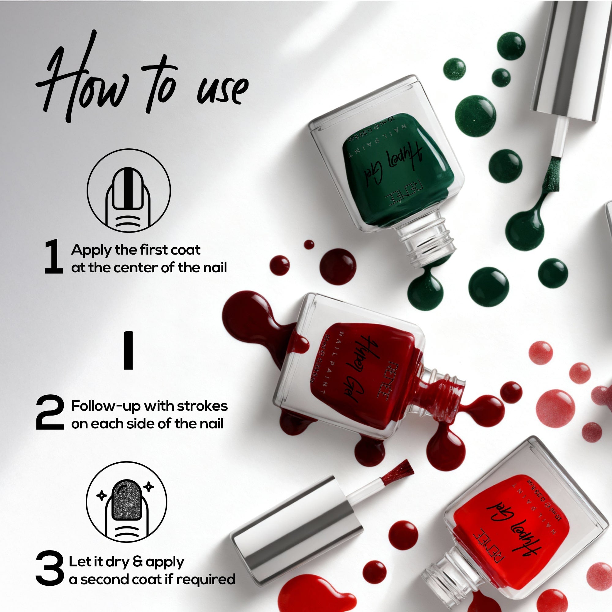 RENEE Hyper Gel Nail Paint 10ml