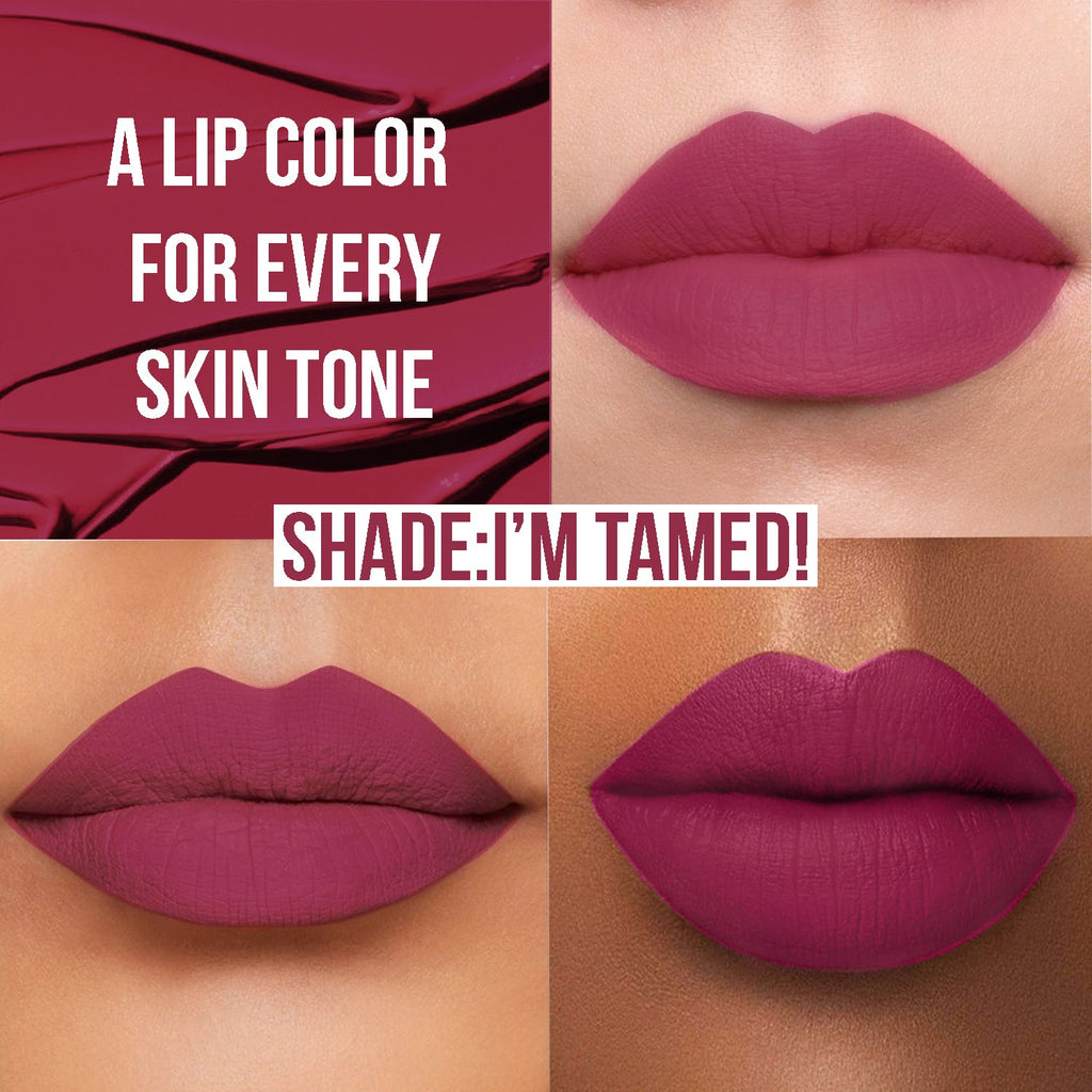 Insight 24 Hrs Non Transfer Matte Lipstick