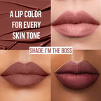 Insight 24 Hrs Non Transfer Matte Lipstick