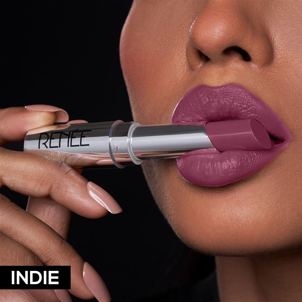 RENEE Matte Lock Lipstick, 3.5g