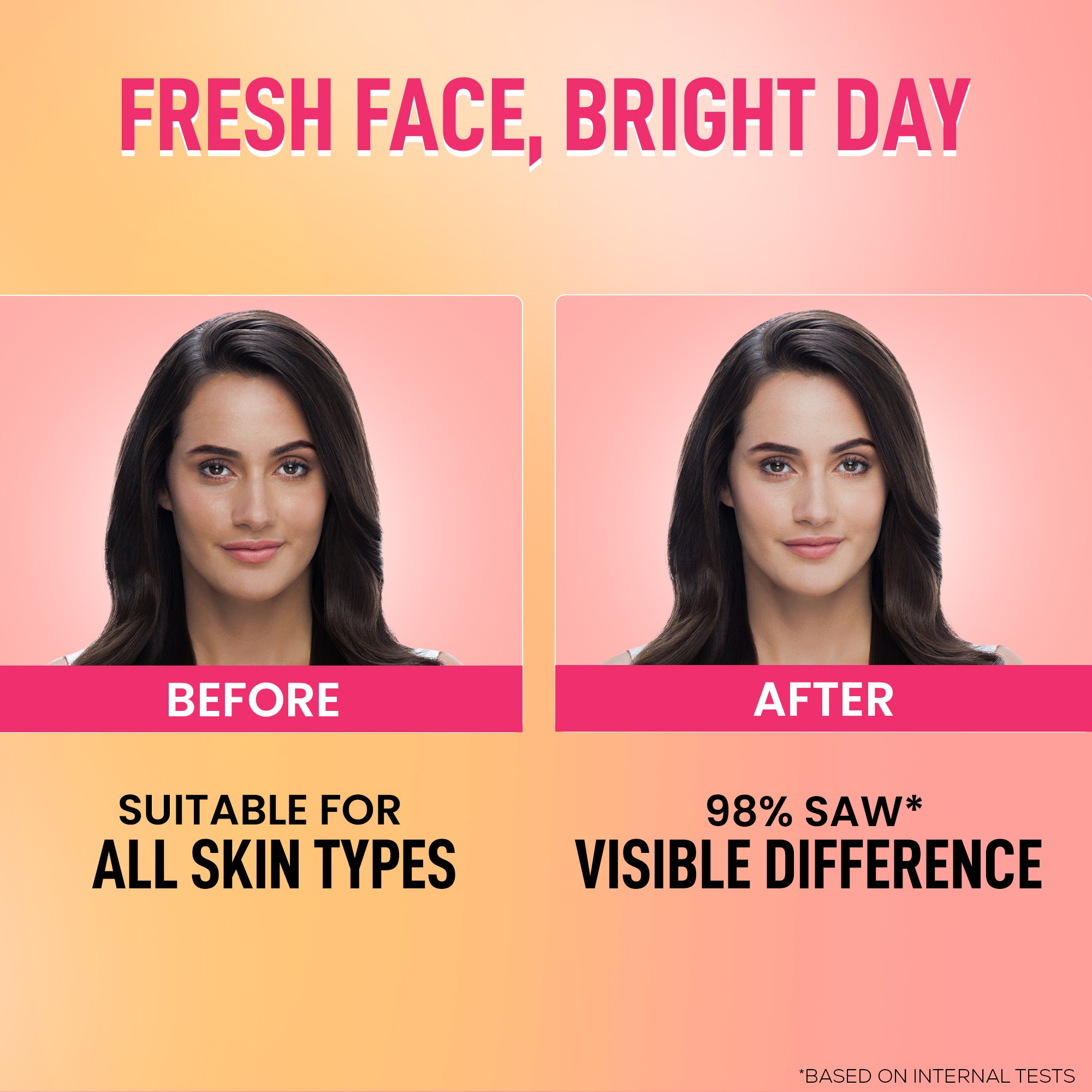 Go Bright 3-in-1 Skincare Set – Facewash, Scrub Soap & Face Cream for Glowing, Even-Toned & Tan-Free Skin