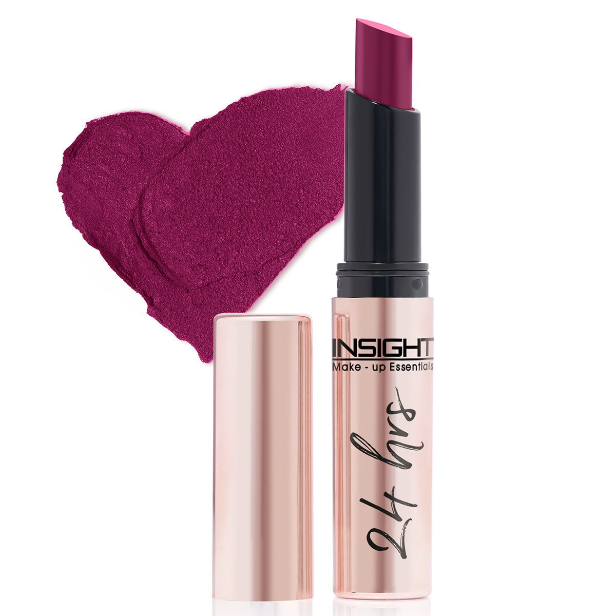Insight 24 Hrs Non Transfer Matte Lipstick
