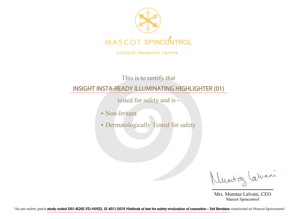 Insight Insta-Ready Illuminating Highlighter