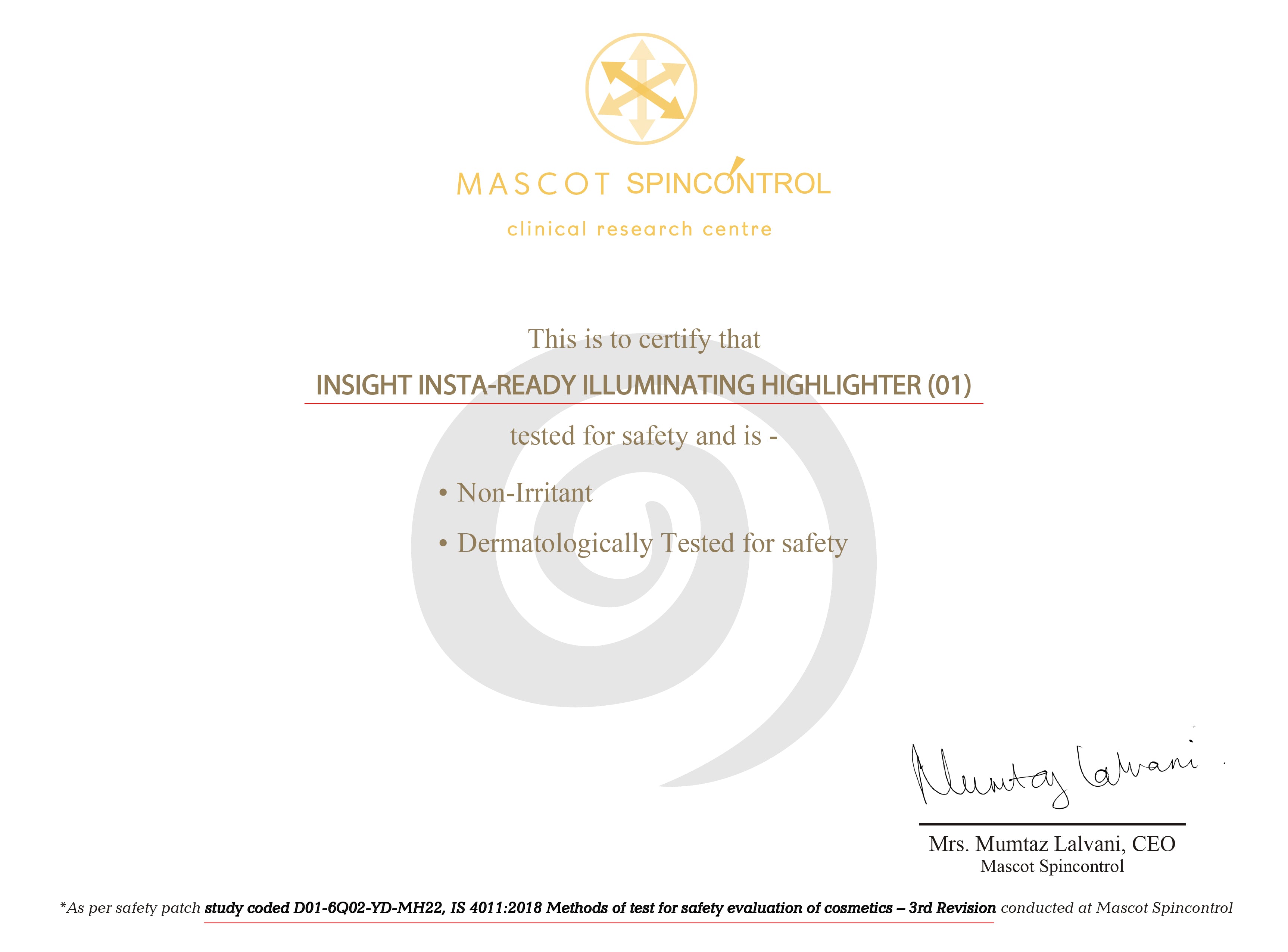 Insight Insta-Ready Illuminating Highlighter