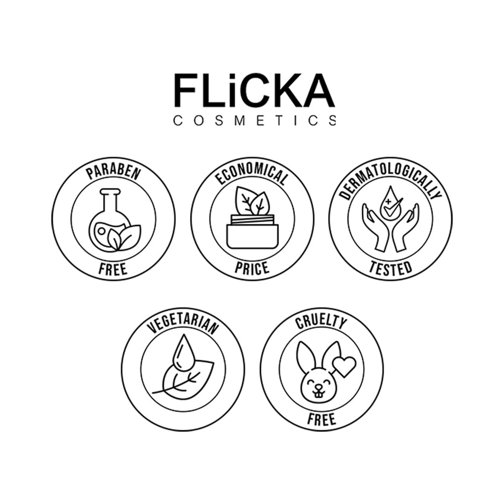 Flicka Blend & Shine Foundation